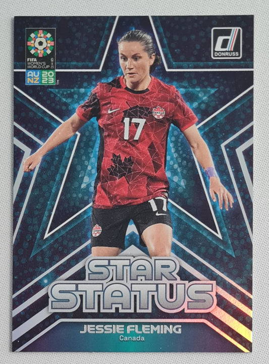 Jessie Fleming - 2023 Panini Donruss - Star Status - FIFA Women's World Cup 2023 Soccer #3