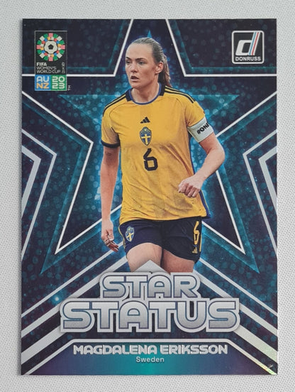 Magdalena Eriksson - 2023 Panini Donruss - Star Status - FIFA Women's World Cup 2023 Soccer #21