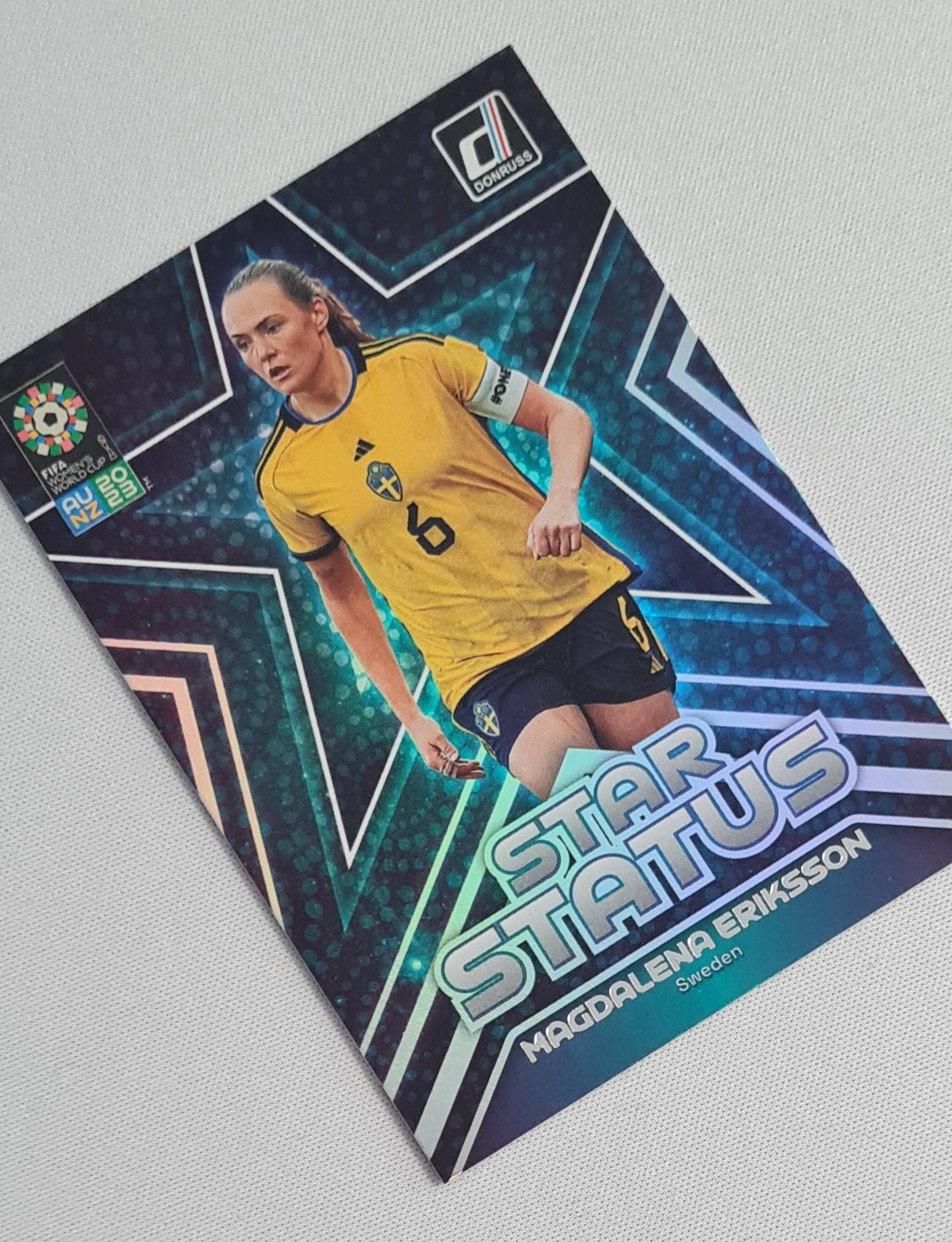 Magdalena Eriksson - 2023 Panini Donruss - Star Status - FIFA Women's World Cup 2023 Soccer #21