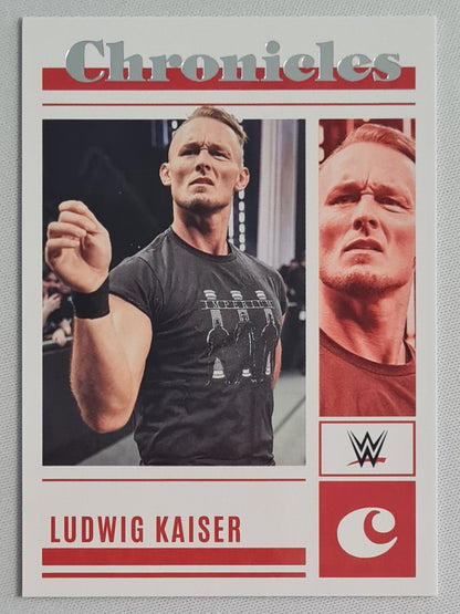Ludwig Kaiser - 2023 Panini Chronicles Wrestling WWE RAW #6