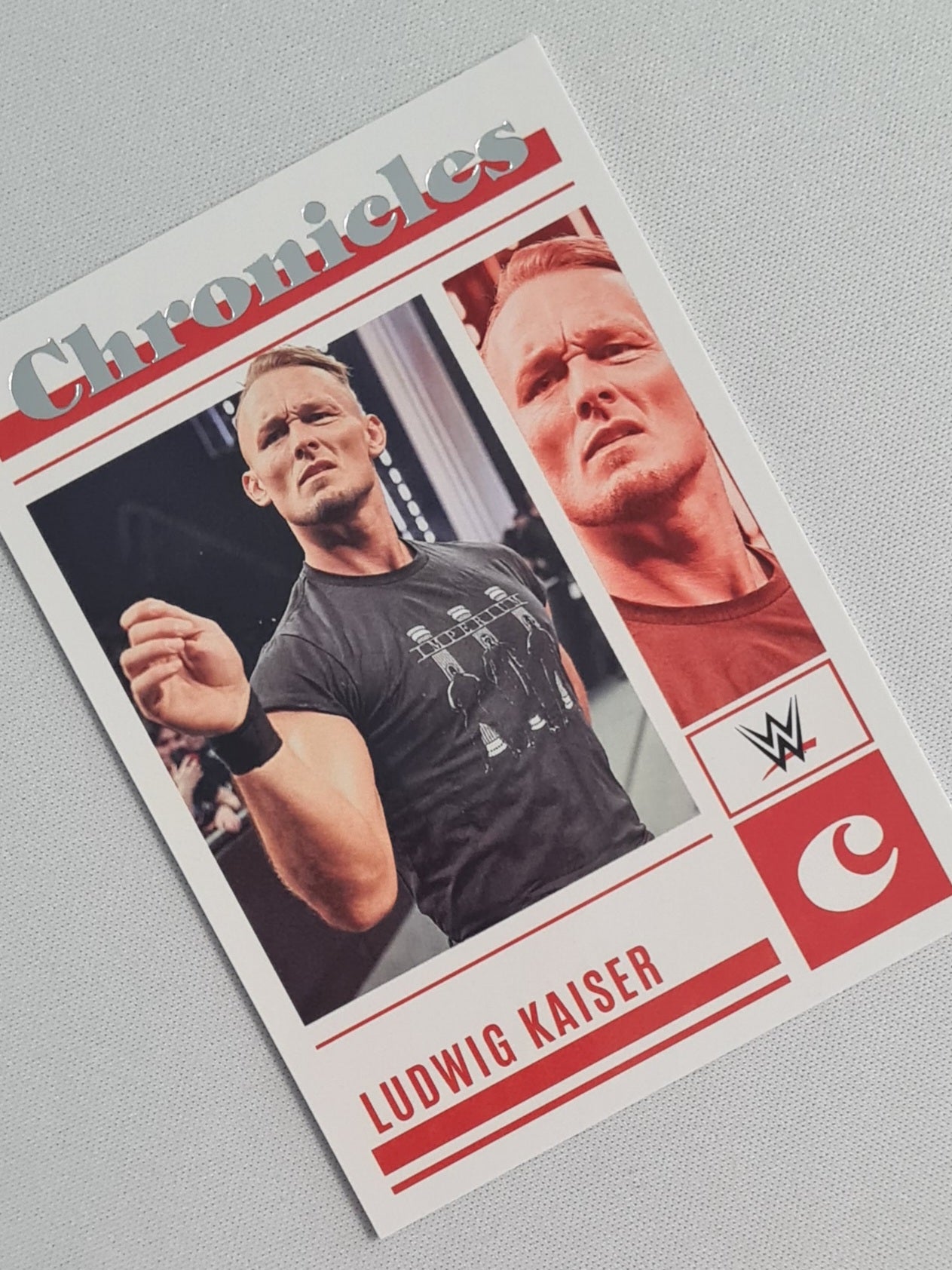 Ludwig Kaiser - 2023 Panini Chronicles Wrestling WWE RAW #6