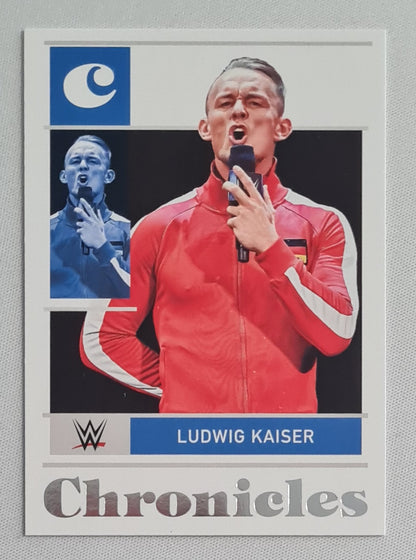 Ludwig Kaiser - 2022 Panini Chronicles Wrestling WWE SMACK DOWN #44