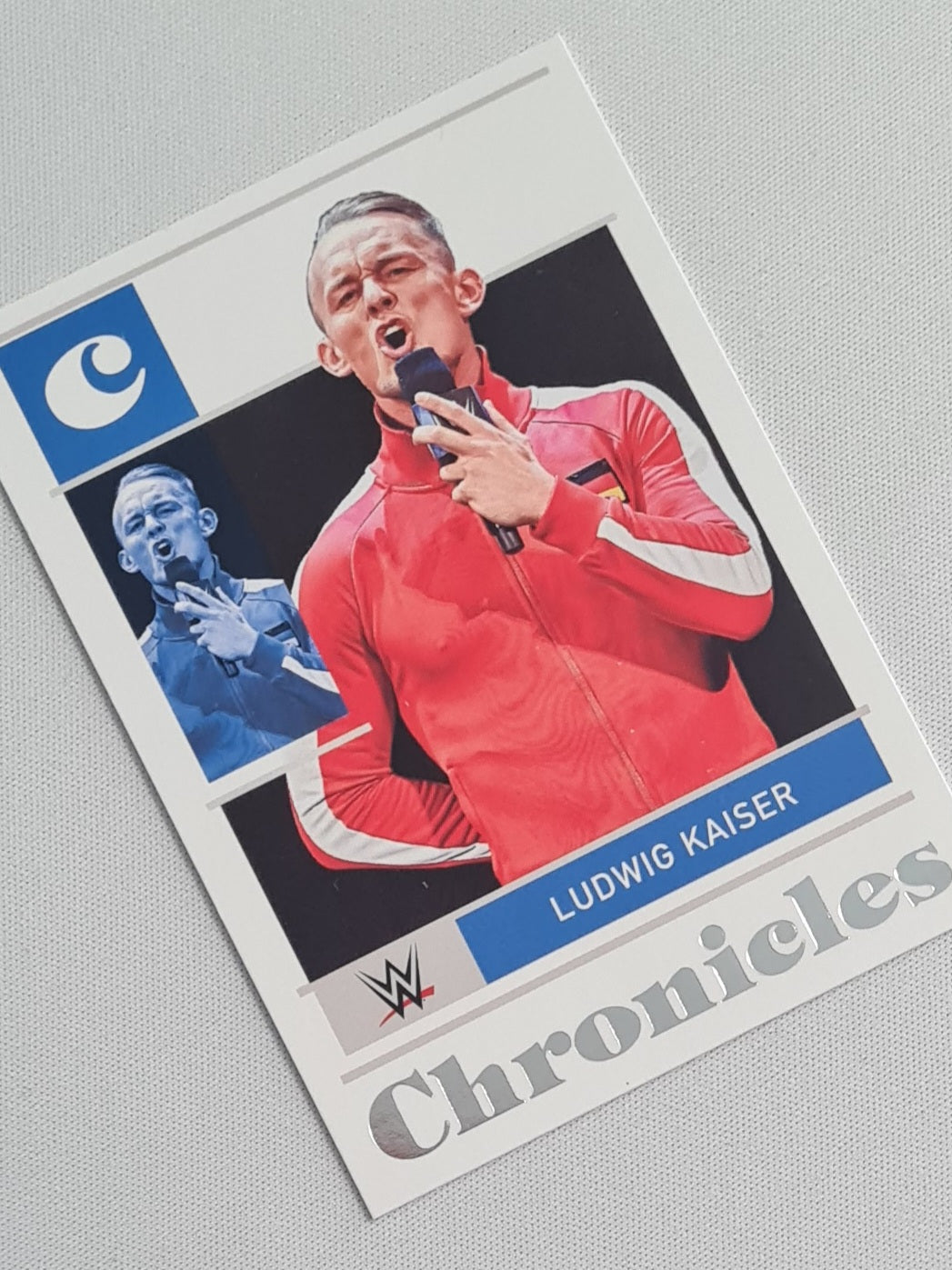 Ludwig Kaiser - 2022 Panini Chronicles Wrestling WWE SMACK DOWN #44