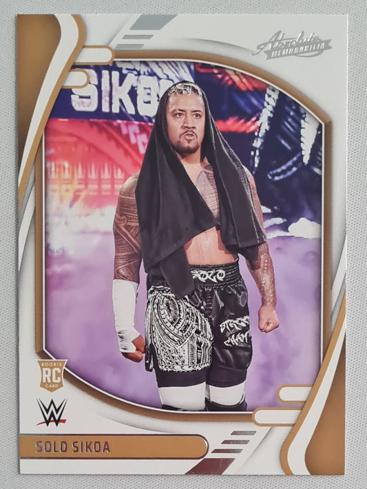 Solo Sikoa - 2022 Panini Chronicles Absolute WWE NXT 2.0 Wrestling #130