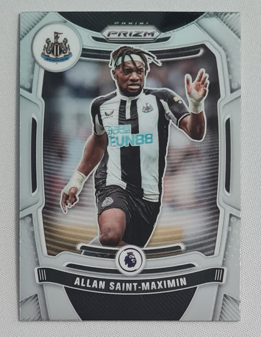 Allan Saint-Maximin - 2021/22 Panini Prizm Premier League Soccer Newcastle #40