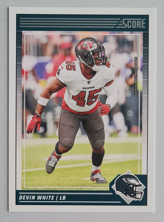 Devin White - 2024 Panini Score Football Philadelphia Eagles #263