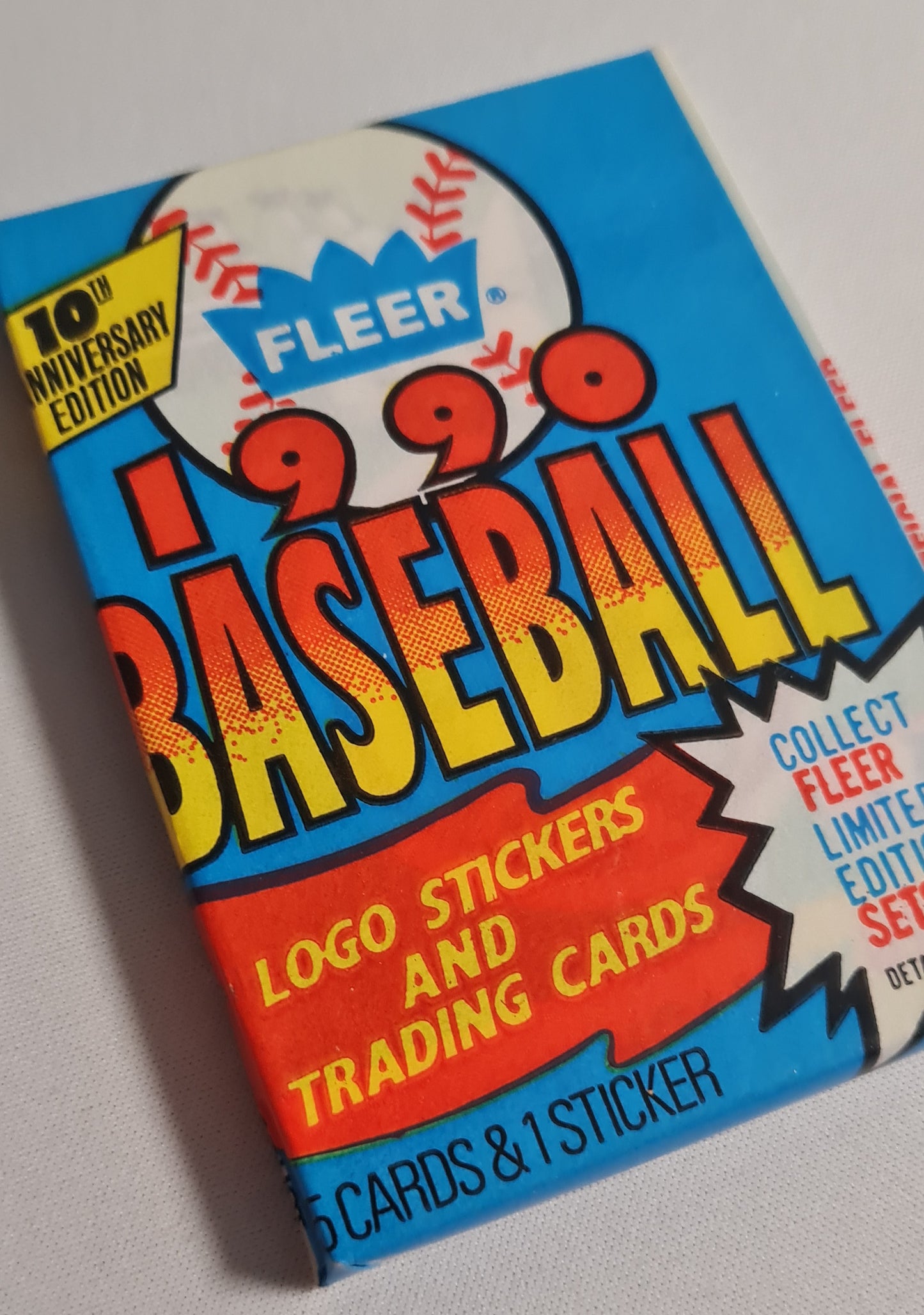 Baseball Cards (Single Pack) - 1990 Baseball Fleer