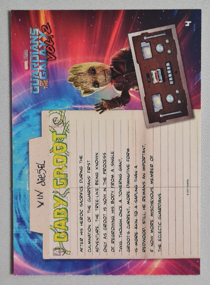 Baby Groot - 2017 Marvel Studios Guardians of the Galaxy Vol.2 #4