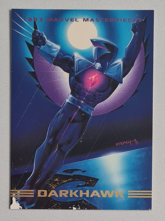 Darkhawk - 1993 SkyBox Marvel Entertainment Marvel Master Pieces #59