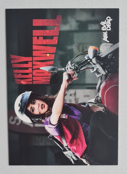 Kelly Maxwell - 2015 Straz Entertainment - Ash vs Evil Dead