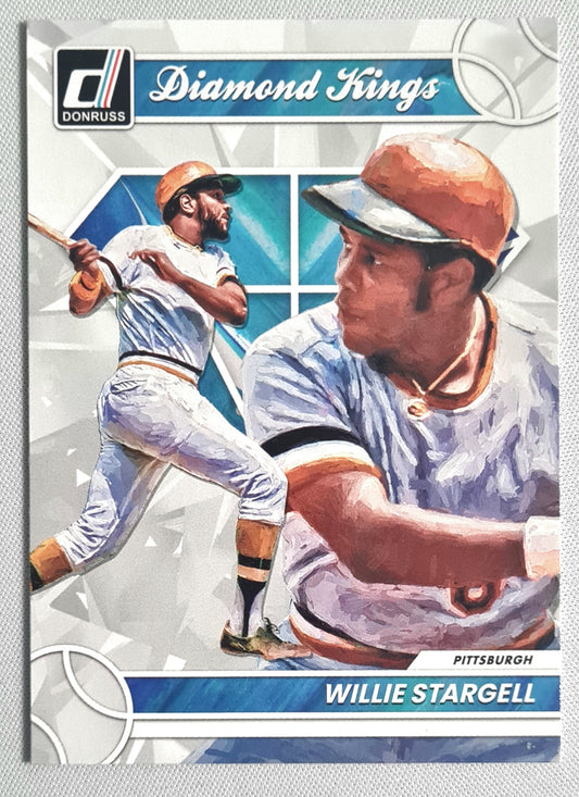 Willie Stargell - 2023 Panini Donruss Baseball Diamond Kings #12
