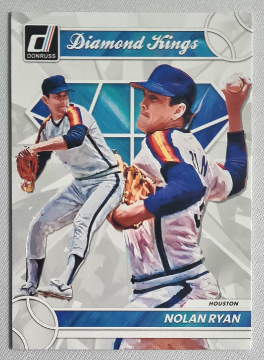 Nolan Ryan - 2023 Panini Donruss Baseball Diamond Kings #10