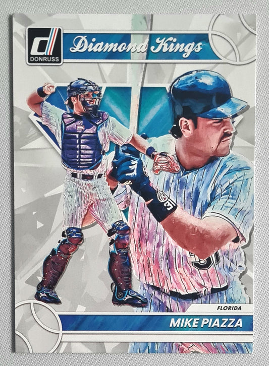 Mike Piazza - 2023 Panini Donruss Baseball Diamond Kings #20
