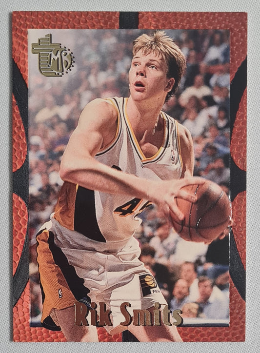 Rik Smits - 1995 Topps NBA Baseketball Indiana Pacers #42