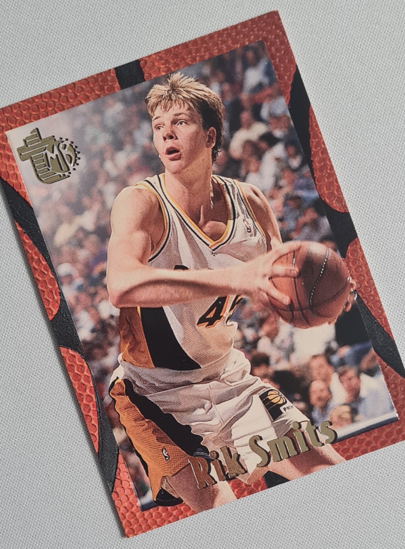 Rik Smits - 1995 Topps NBA Baseketball Indiana Pacers #42