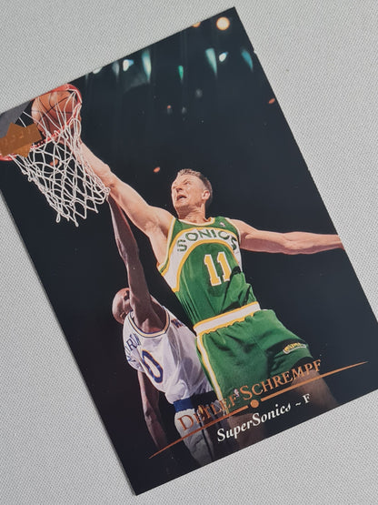 Detlef Schrempf - 1995 Upper Deck NBA Basketball Super Sonics #66