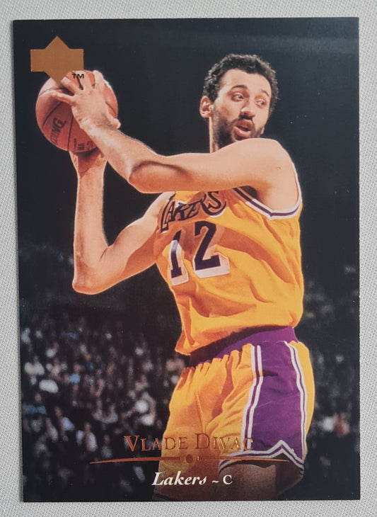 Vlade Divac - 1995 Upper Deck NBA Basketball L.A. Lakers  #79