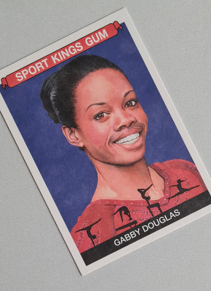 Gabby Douglas - 2022 Sports Kings Artistic Gymnastics #101