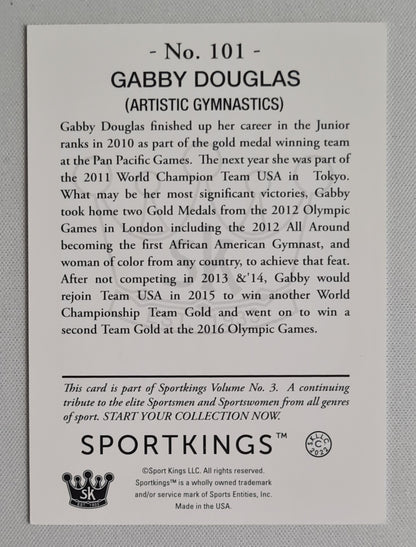 Gabby Douglas - 2022 Sports Kings Artistic Gymnastics #101
