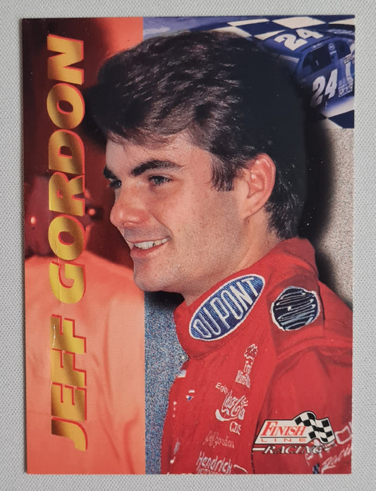 Jeff Gordon - 1996 Hendrick Motorsport - Finish Line racing NASCAR #87