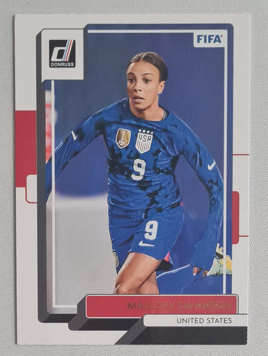 Mallory Swanson - 2022/23 Panini Donruss Soccer #125 USWNT