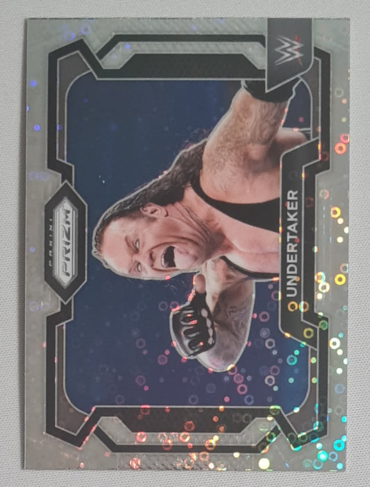Undertaker - 2024 Panini Prizm WWE Disco Prizm #31