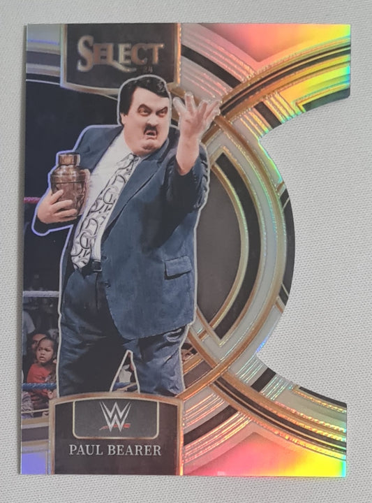 Paul Bearer - 2024 Panini Select WWE Silver Prizms Die-Cut #182