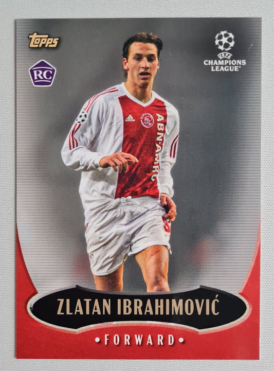 Zlatan Ibrahimovic - 2024 Topps UEFA Champions League AFC Ajax (RC)