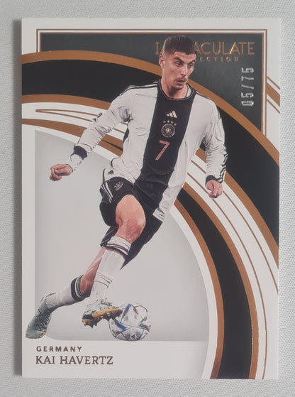 Kai Havertz - 2022/23 Panini Immaculate Collection Soccer National Team Germany #95 /75