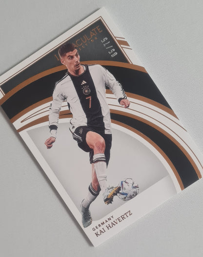 Kai Havertz - 2022/23 Panini Immaculate Collection Soccer National Team Germany #95 /75