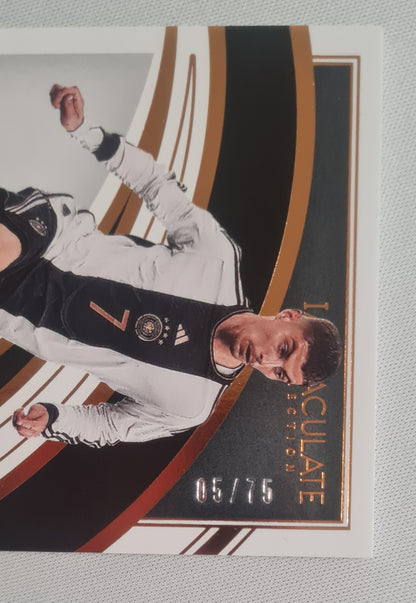 Kai Havertz - 2022/23 Panini Immaculate Collection Soccer National Team Germany #95 /75