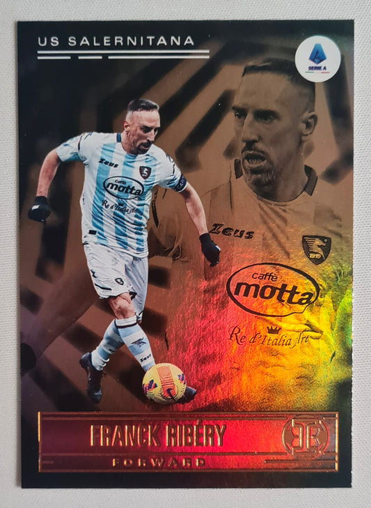 Franck Ribery - 2021/22 Panini Chronicles Illusions Serie A Soccer #196