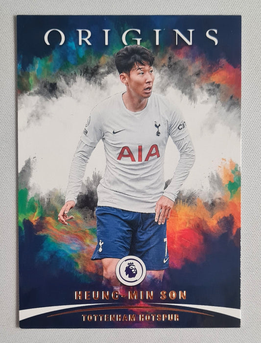 Heung-Min Son - 2021/22 Panini Chronicles Origins Premier League Soccer Tottenham #97