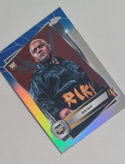 Rikishi - 2025 Topps Chrome WWE Wrestling #11 Refractor