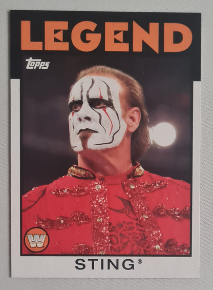 Sting - 2016 Topps WWE Wrestling #36