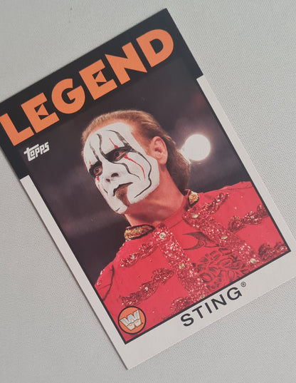 Sting - 2016 Topps WWE Wrestling #36