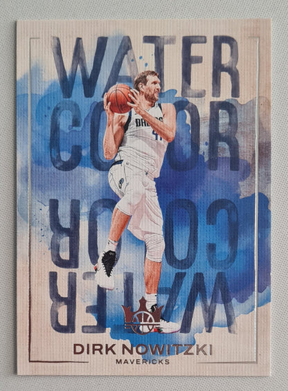 Dirk Nowitzki - 2024/25 Panini Court Kings Basketball NBA Mavericks Water Color #24