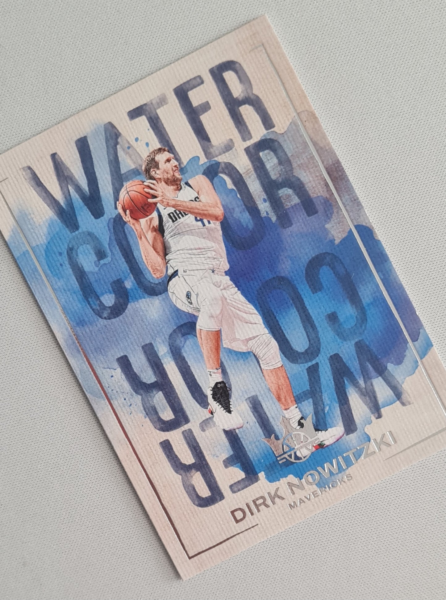 Dirk Nowitzki - 2024/25 Panini Court Kings Basketball NBA Mavericks Water Color #24