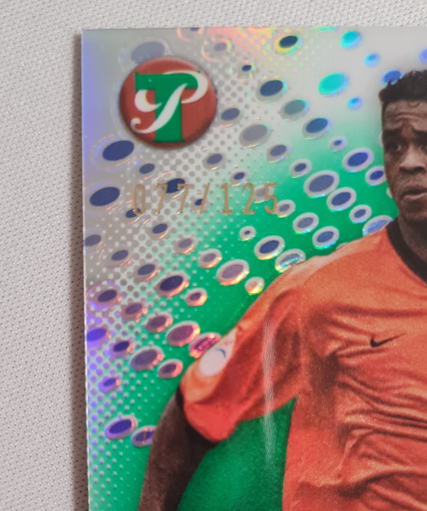 Patrick Kluivert - 2023 Topps "Road to UEFA 2024" #113 Green /125