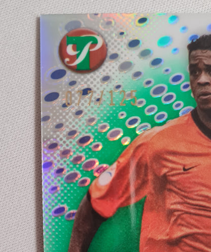Patrick Kluivert - 2023 Topps "Road to UEFA 2024" #113 Green /125