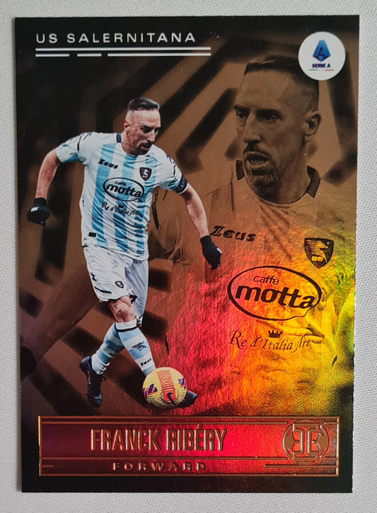 Franck Ribery - 2021/22 Panini Chronicles Illusions Serie A Soccer #196 Refractor