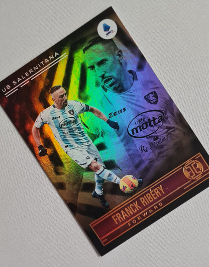 Franck Ribery - 2021/22 Panini Chronicles Illusions Serie A Soccer #196 Refractor