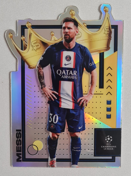 Lionel Messi - 2023 Topps UEFA CL PSG Paris #ROY-LM Refractor