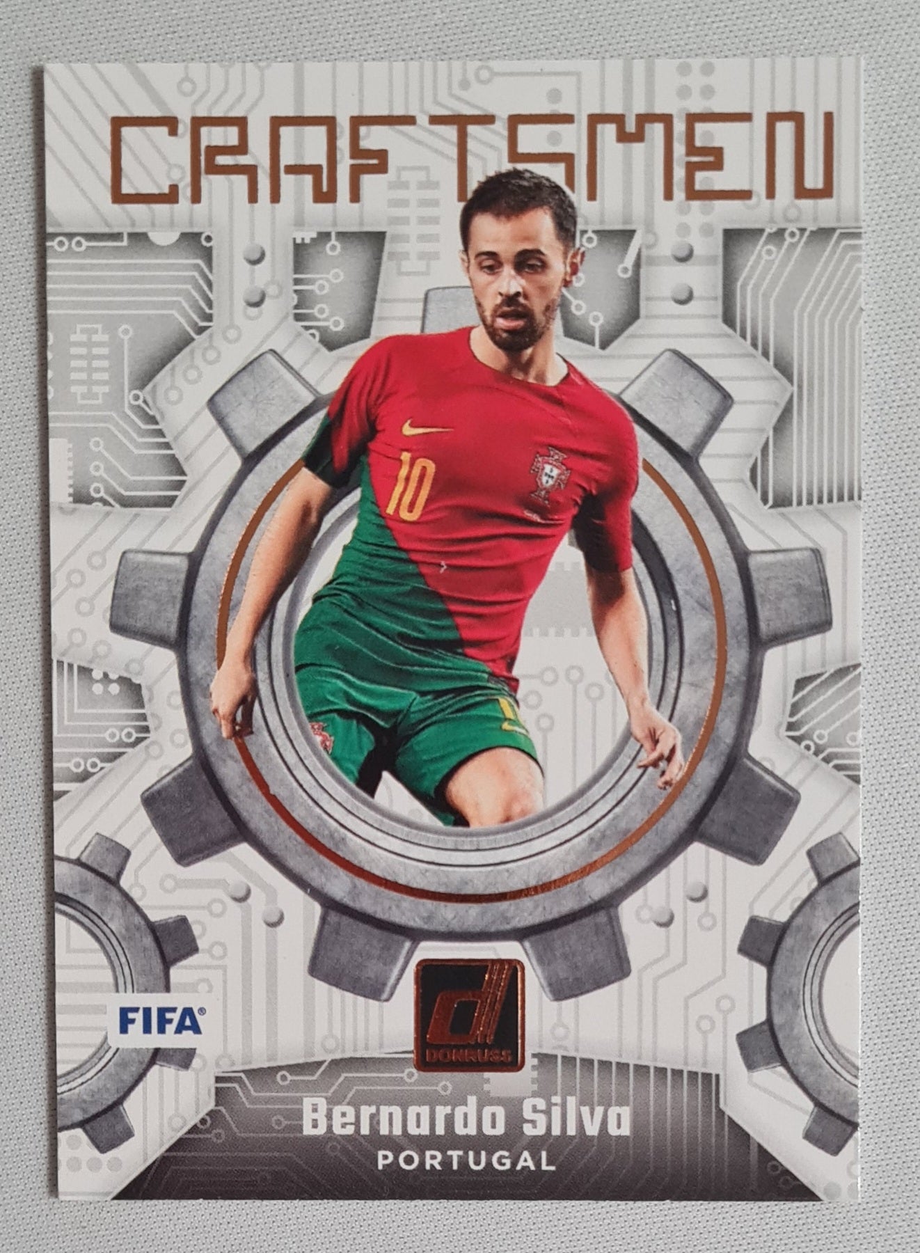 Bernardo Silva - 2023/24 Panini Donruss Soccer Craftsmen National Team Portugal #25