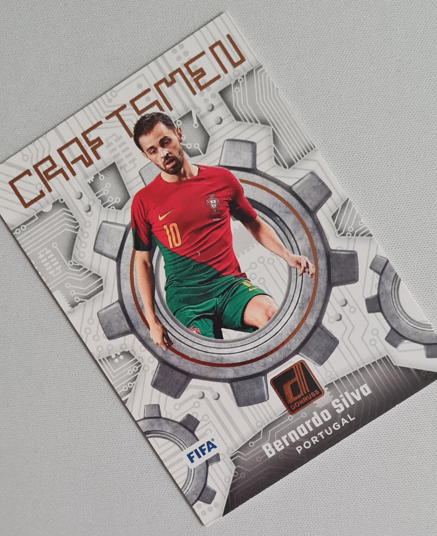Bernardo Silva - 2023/24 Panini Donruss Soccer Craftsmen National Team Portugal #25