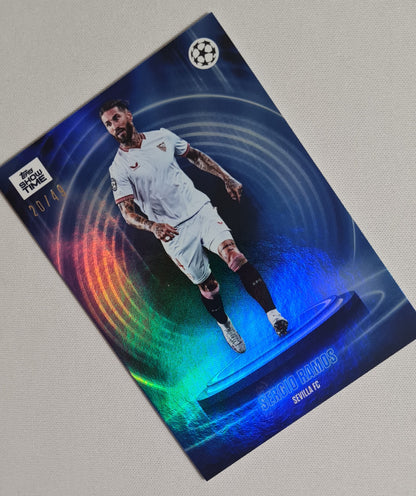 Sergio Ramos - 2024 Topps Show Time Sevilla FC CL /49 Refractor