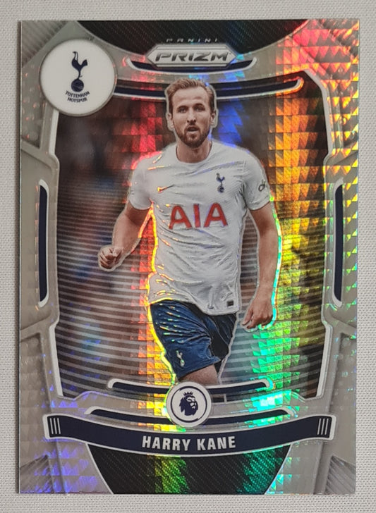 Harry Kane - 2021/22 Panini Prizm Premier League Soccer Tottenham #165 Hyper Prizm