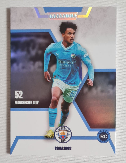Oscar Bobb - 2024 Daka Ineffable "Manchester City Team Box" #19 /99