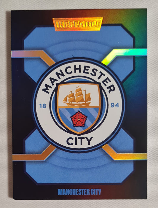 Manchester City Shield - 2024 Daka Ineffable "Manchester City Team Box" #24 /25