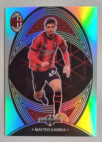 Matteo Gabbia - 2024 Daka "AC Milan Team Box" #HO-13 /99 Refractor